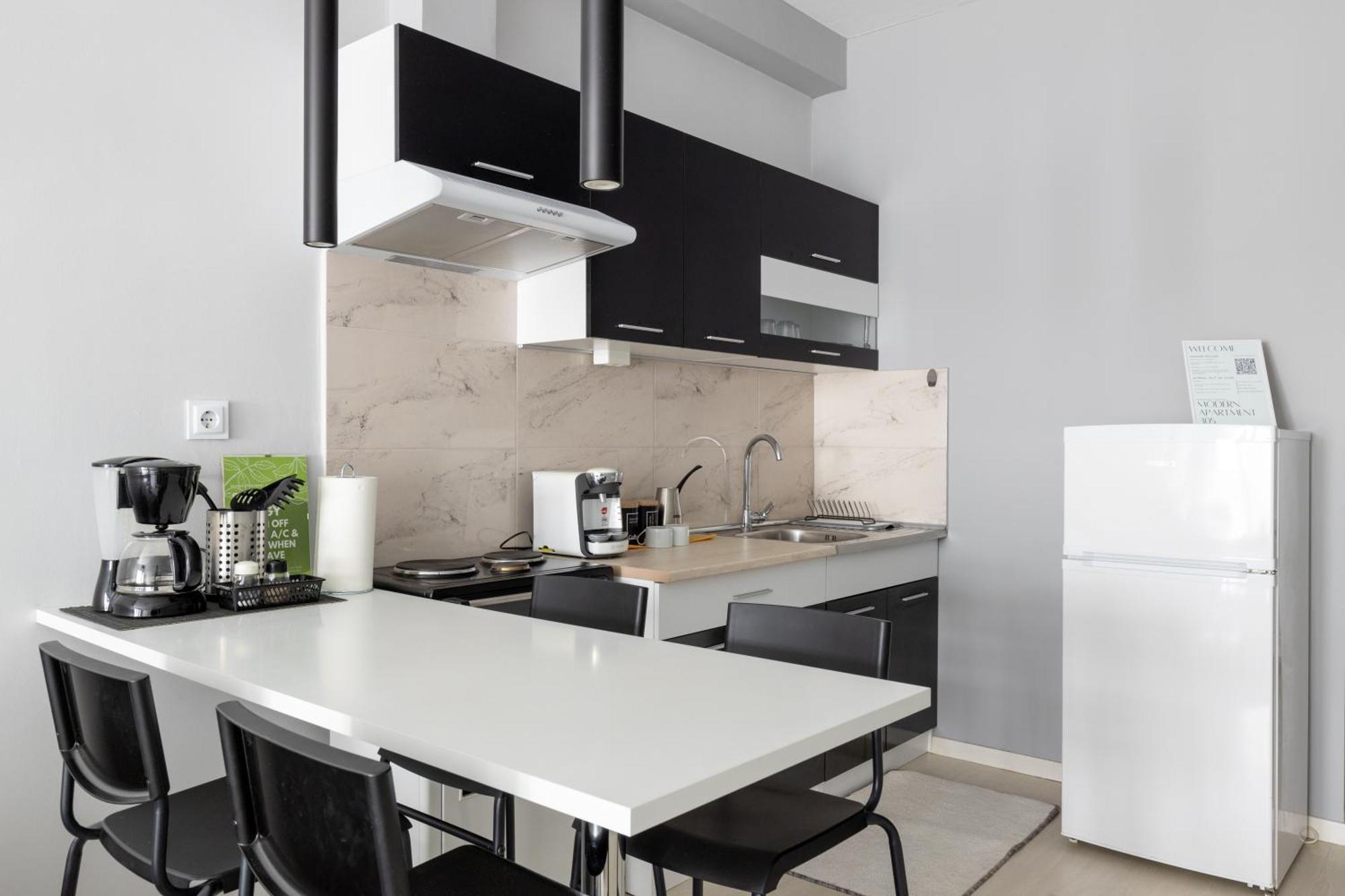 Modern Apartment 305 Xánthi Luaran gambar
