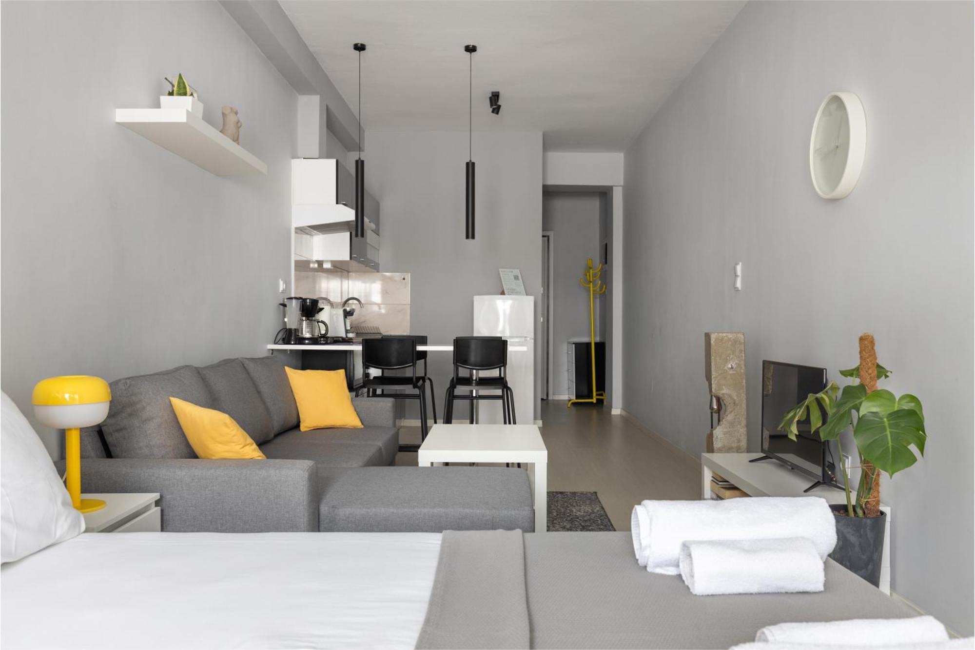Modern Apartment 305 Xánthi Luaran gambar