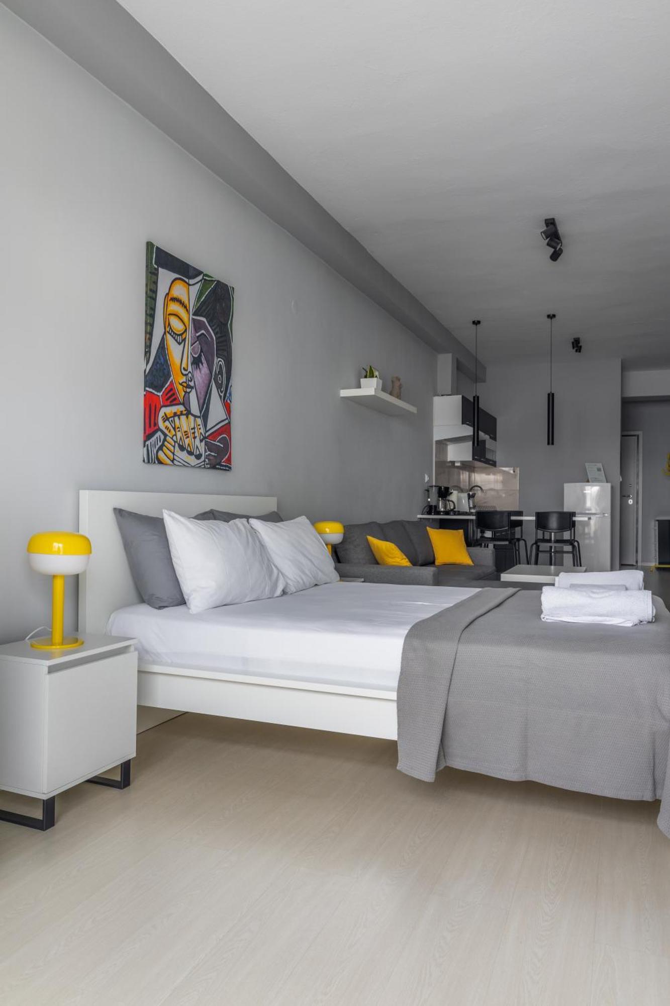 Modern Apartment 305 Xánthi Luaran gambar